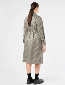 Marina Rinaldi Abiti | Abiti*Abito chemisier jacquard SABBIA
