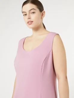 Marina Rinaldi Abiti | Selezione Elegante*Abito in cady ROSAANTICO