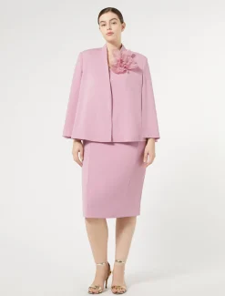 Marina Rinaldi Abiti | Selezione Elegante*Abito in cady ROSAANTICO