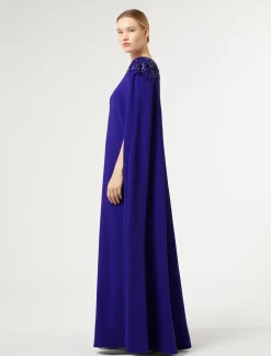 Marina Rinaldi Marina Rinaldi By Zuhair Murad*Abito in cady con ricamo VIOLA