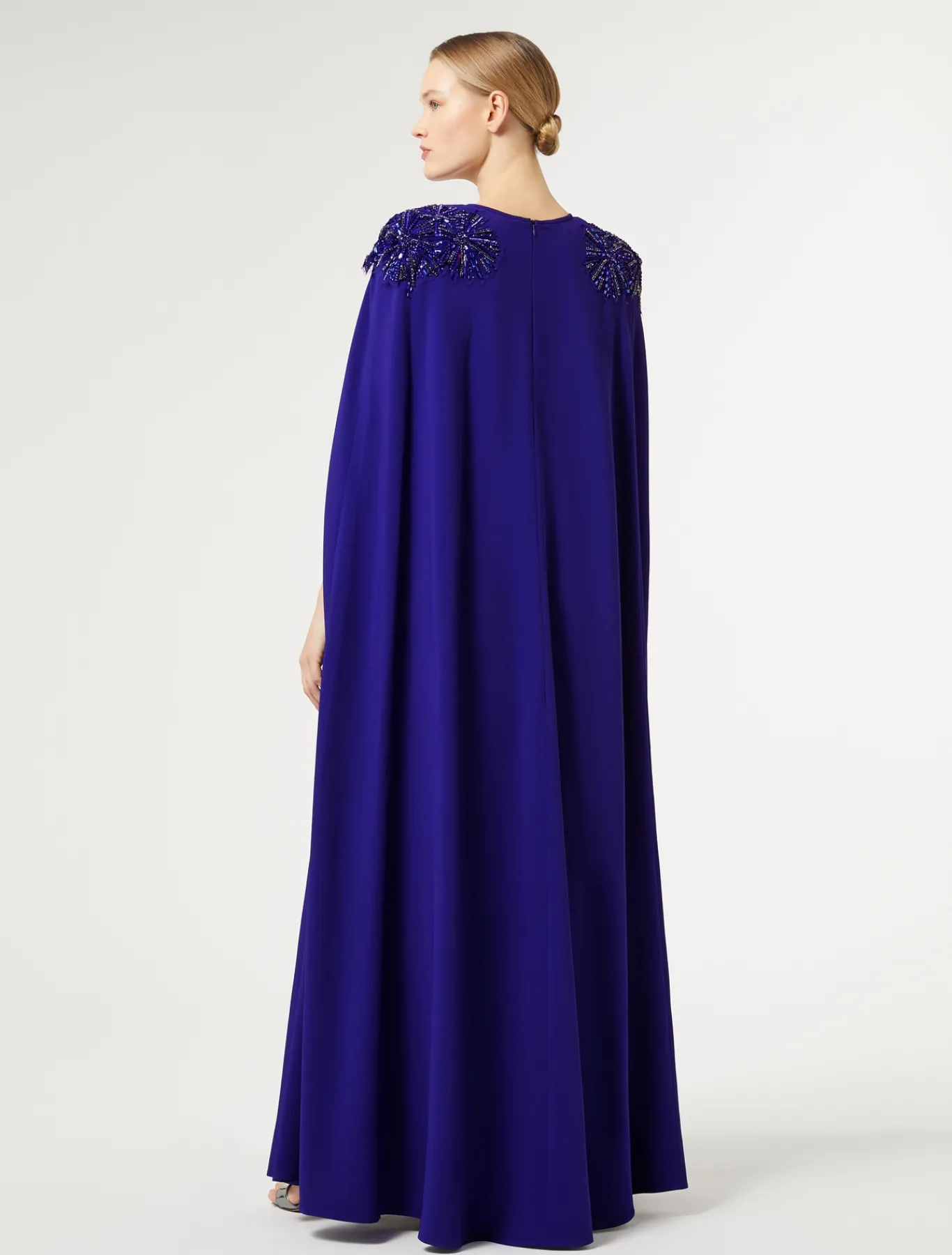 Marina Rinaldi Marina Rinaldi By Zuhair Murad*Abito in cady con ricamo VIOLA