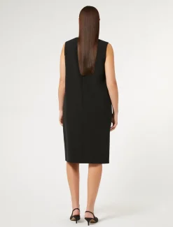 Marina Rinaldi Abiti | Abiti*Abito in cady triacetato NERO
