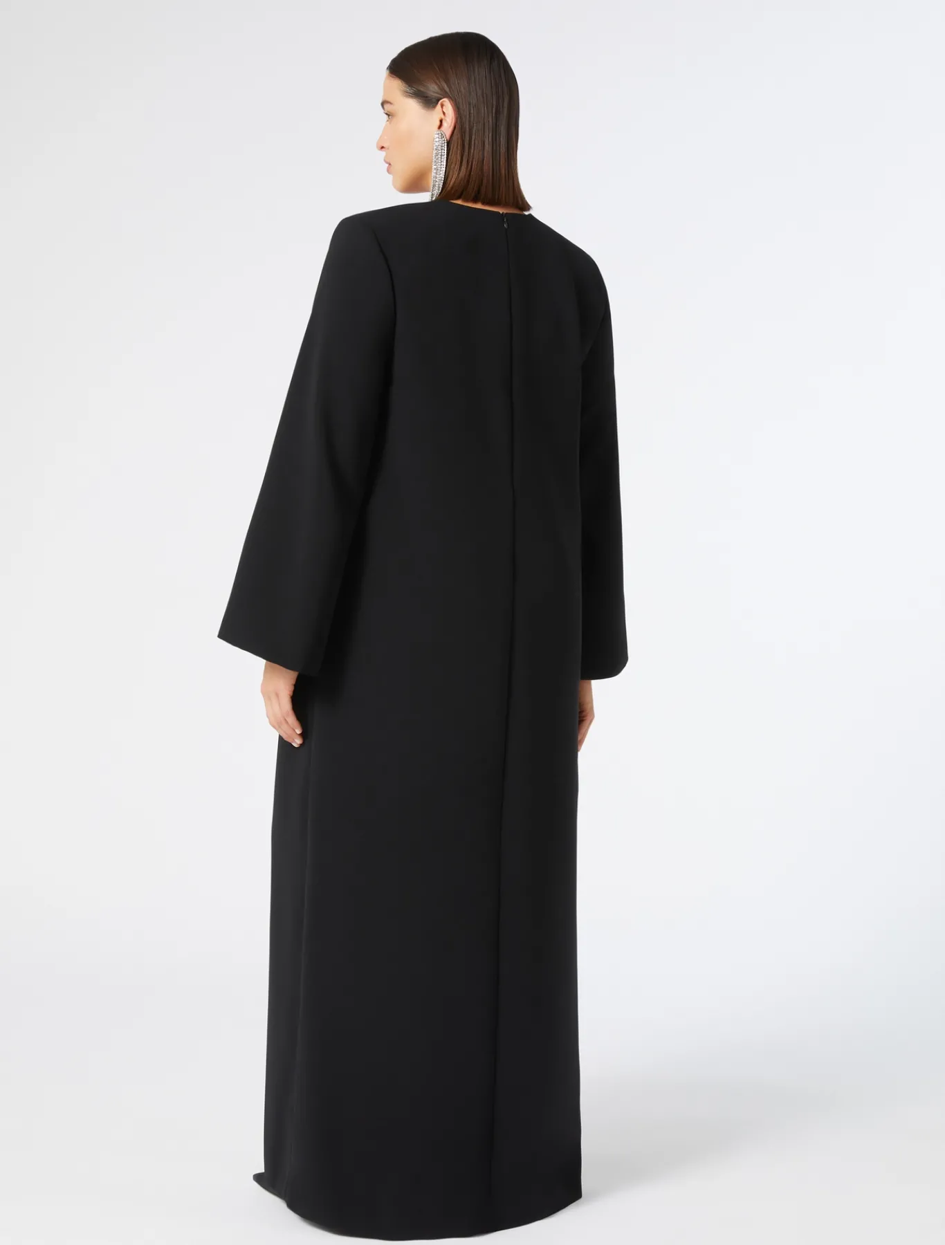 Marina Rinaldi Abiti | Abiti*Abito in cady triacetato NERO