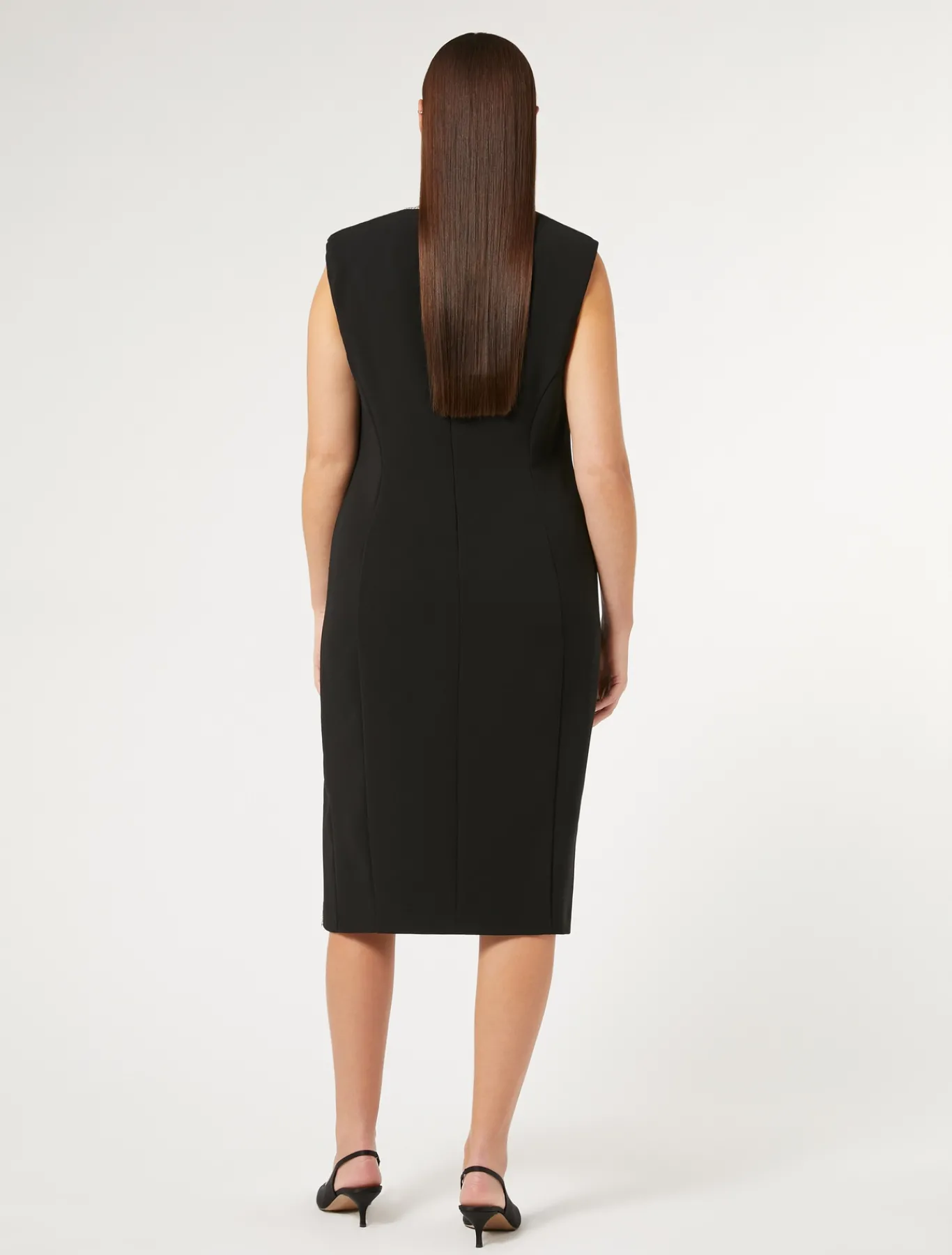 Marina Rinaldi Abiti | Abiti*Abito in cady triacetato NERO