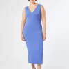 Marina Rinaldi Abiti | Abiti*Abito in crêpe BLUETTE