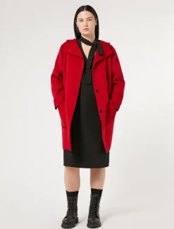 Marina Rinaldi Abiti | Abiti*Abito in crêpe di envers satin NERO