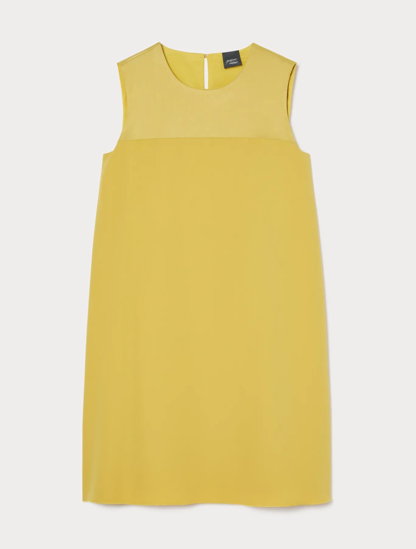Marina Rinaldi Abiti | Abiti*Abito in crêpe envers satin ORO