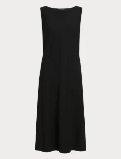 Marina Rinaldi Abiti | Abiti*Abito in crêpe satin NERO