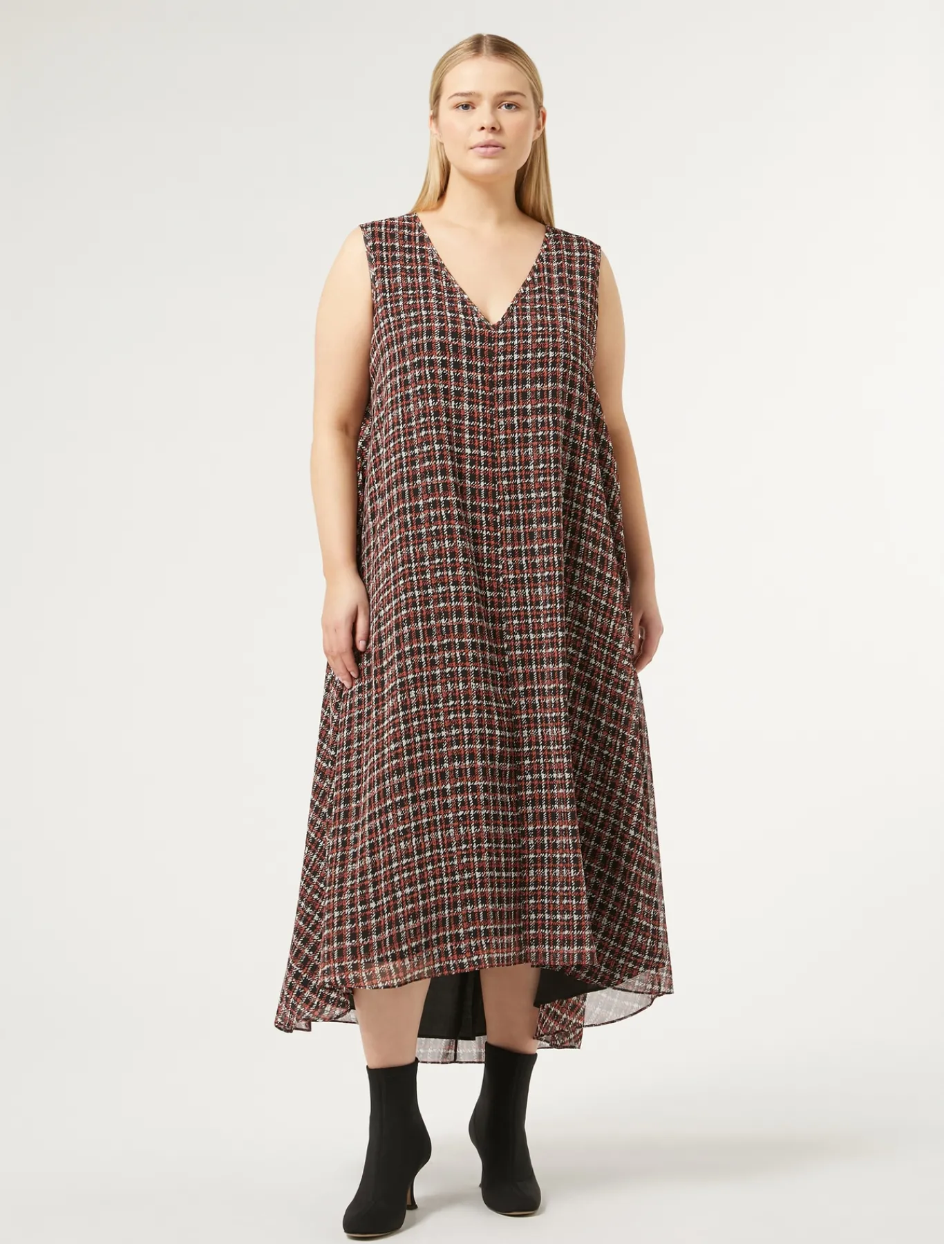 Marina Rinaldi Abiti | Abiti*Abito in georgette NERO