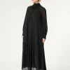 Marina Rinaldi Abiti | Abiti*Abito in georgette NERO