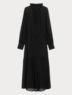 Marina Rinaldi Abiti | Abiti*Abito in georgette NERO