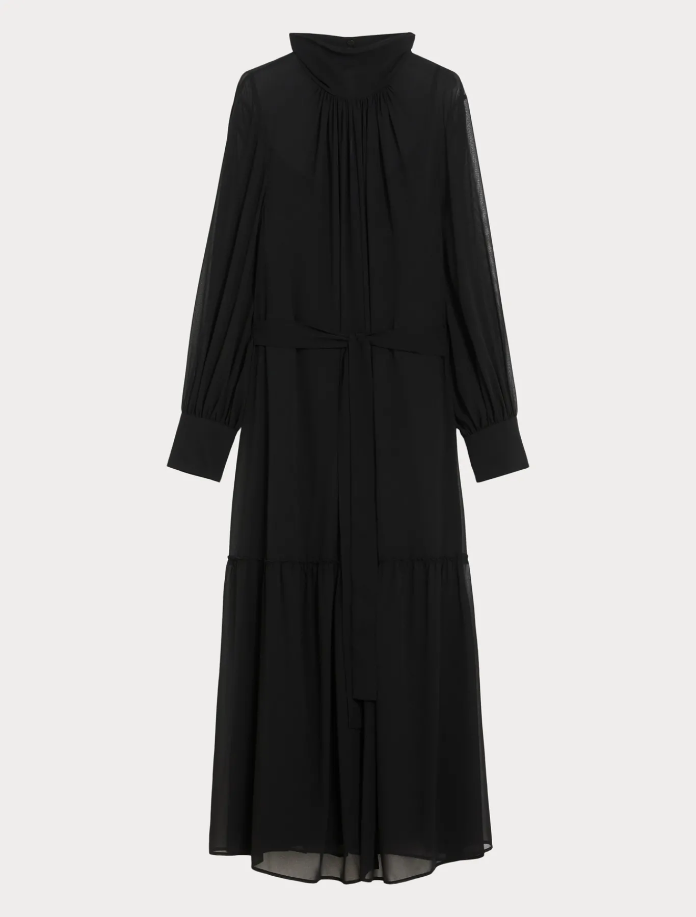 Marina Rinaldi Abiti | Abiti*Abito in georgette NERO