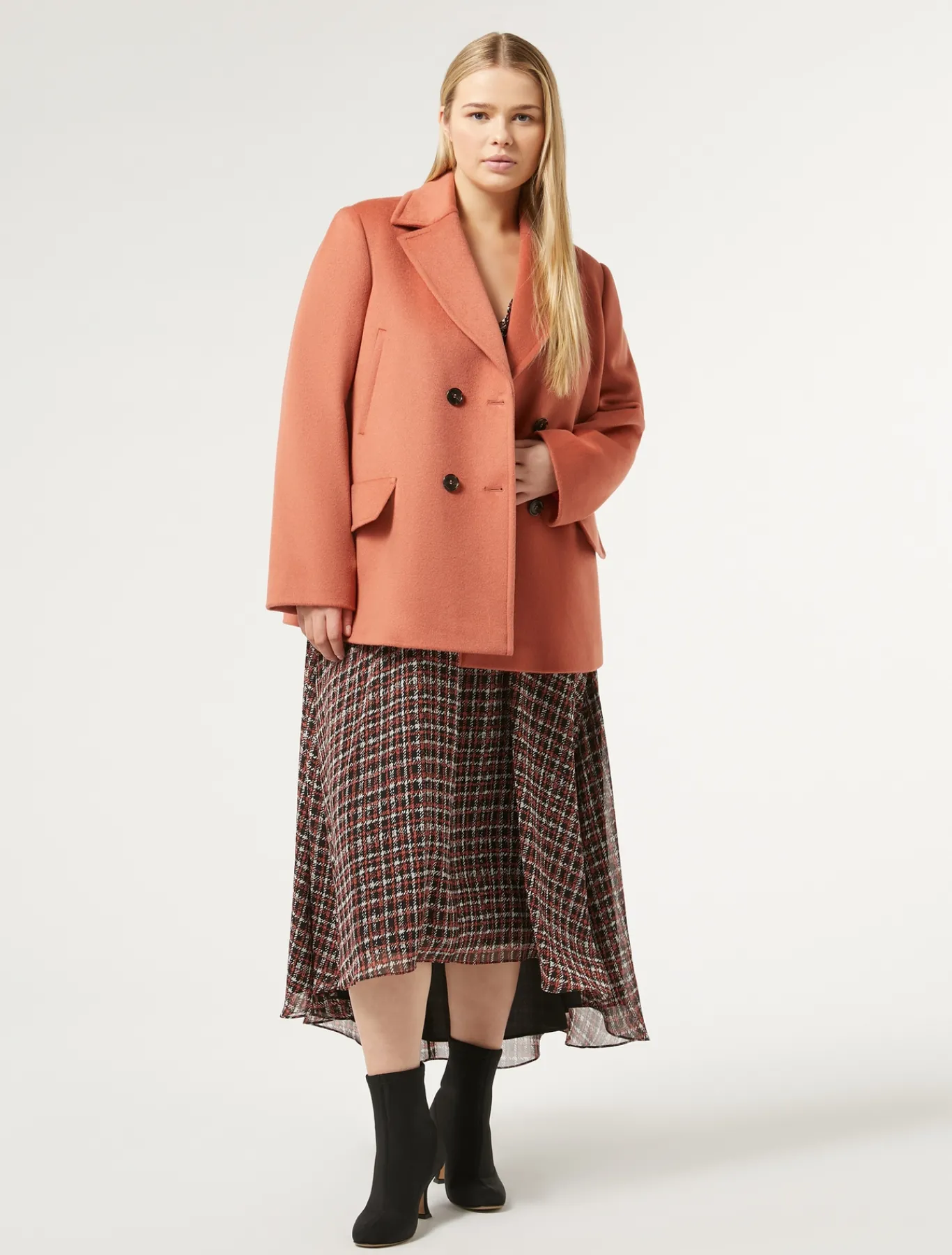 Marina Rinaldi Abiti | Abiti*Abito in georgette NERO