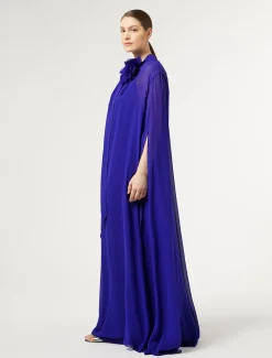 Marina Rinaldi Marina Rinaldi By Zuhair Murad*Abito in georgette di seta VIOLA