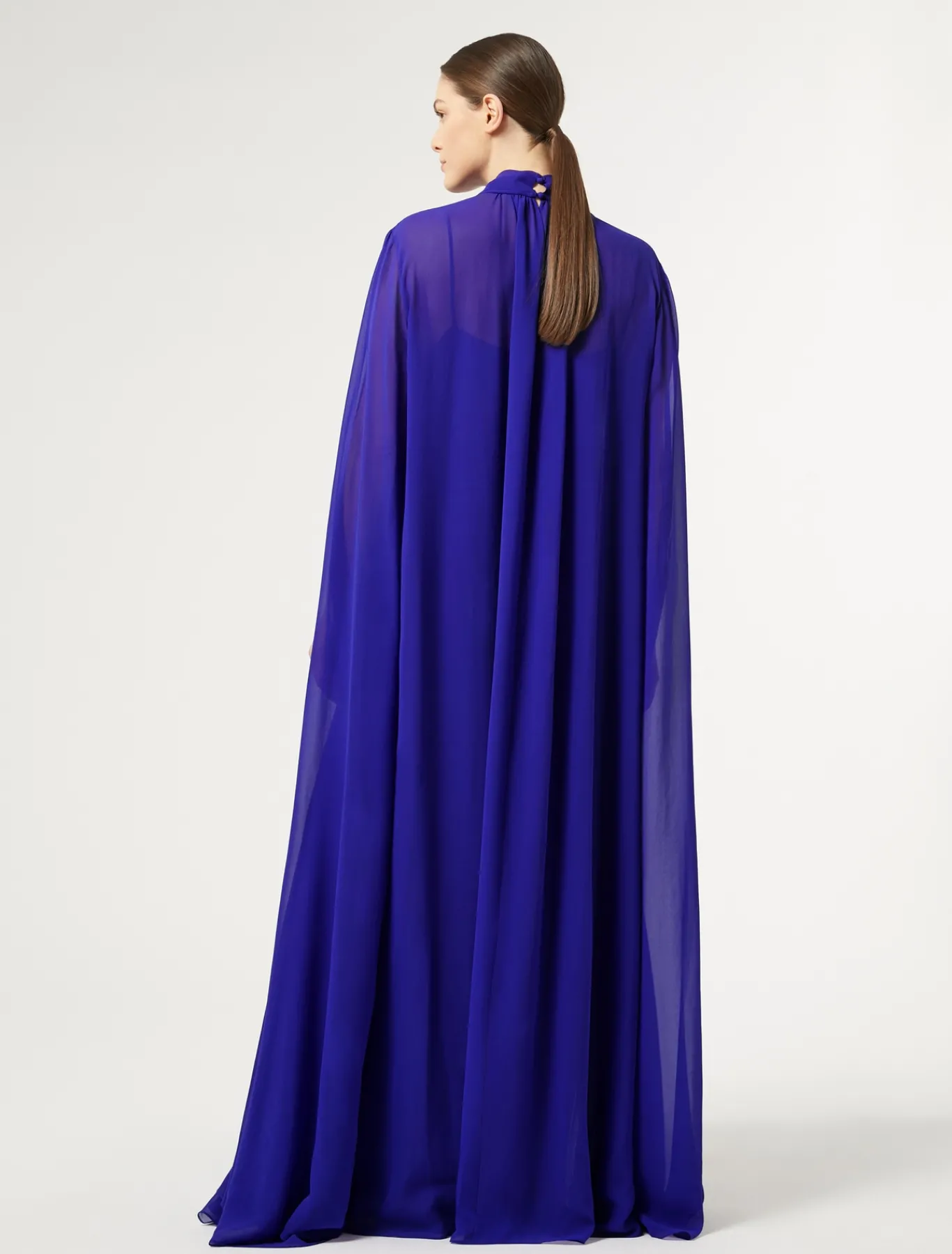 Marina Rinaldi Marina Rinaldi By Zuhair Murad*Abito in georgette di seta VIOLA