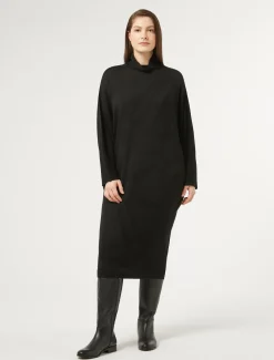 Marina Rinaldi Abiti | Abiti*Abito in misto lana NERO