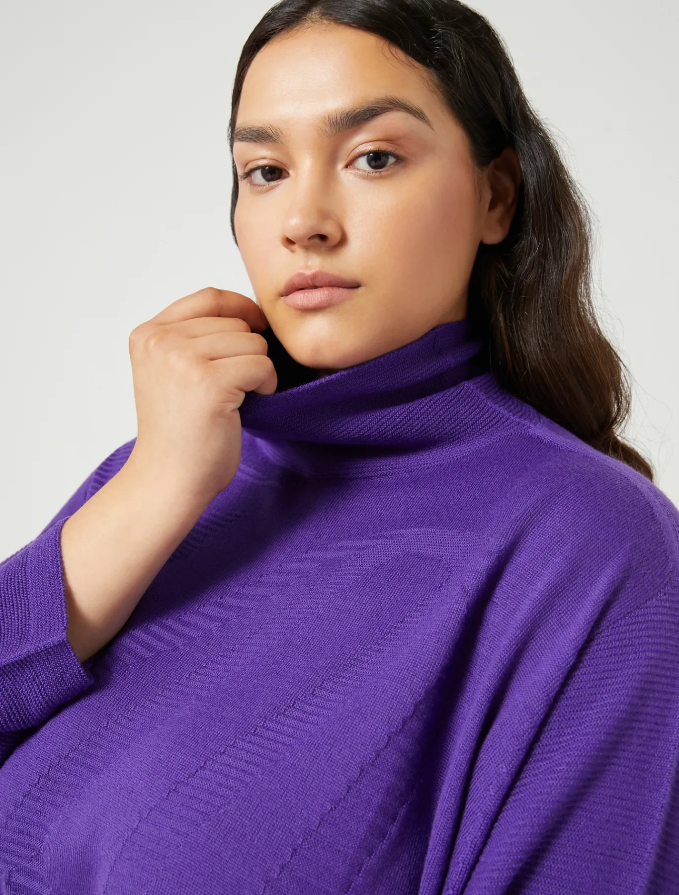 Marina Rinaldi Abiti | Abiti*Abito in misto lana VIOLA