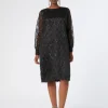 Marina Rinaldi Collezione Elegante | Abiti*Abito in organza NERO