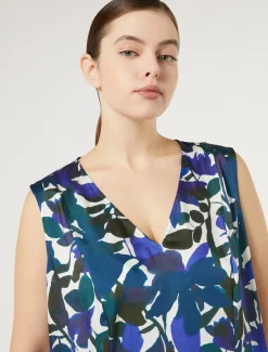 Marina Rinaldi Abiti | Selezione Elegante*Abito in twill NERO