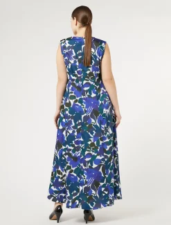 Marina Rinaldi Abiti | Selezione Elegante*Abito in twill NERO