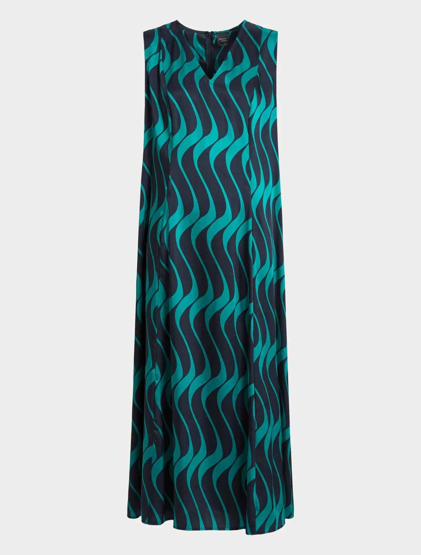 Marina Rinaldi Abiti | Selezione Elegante*Abito in twill BLUMARINO