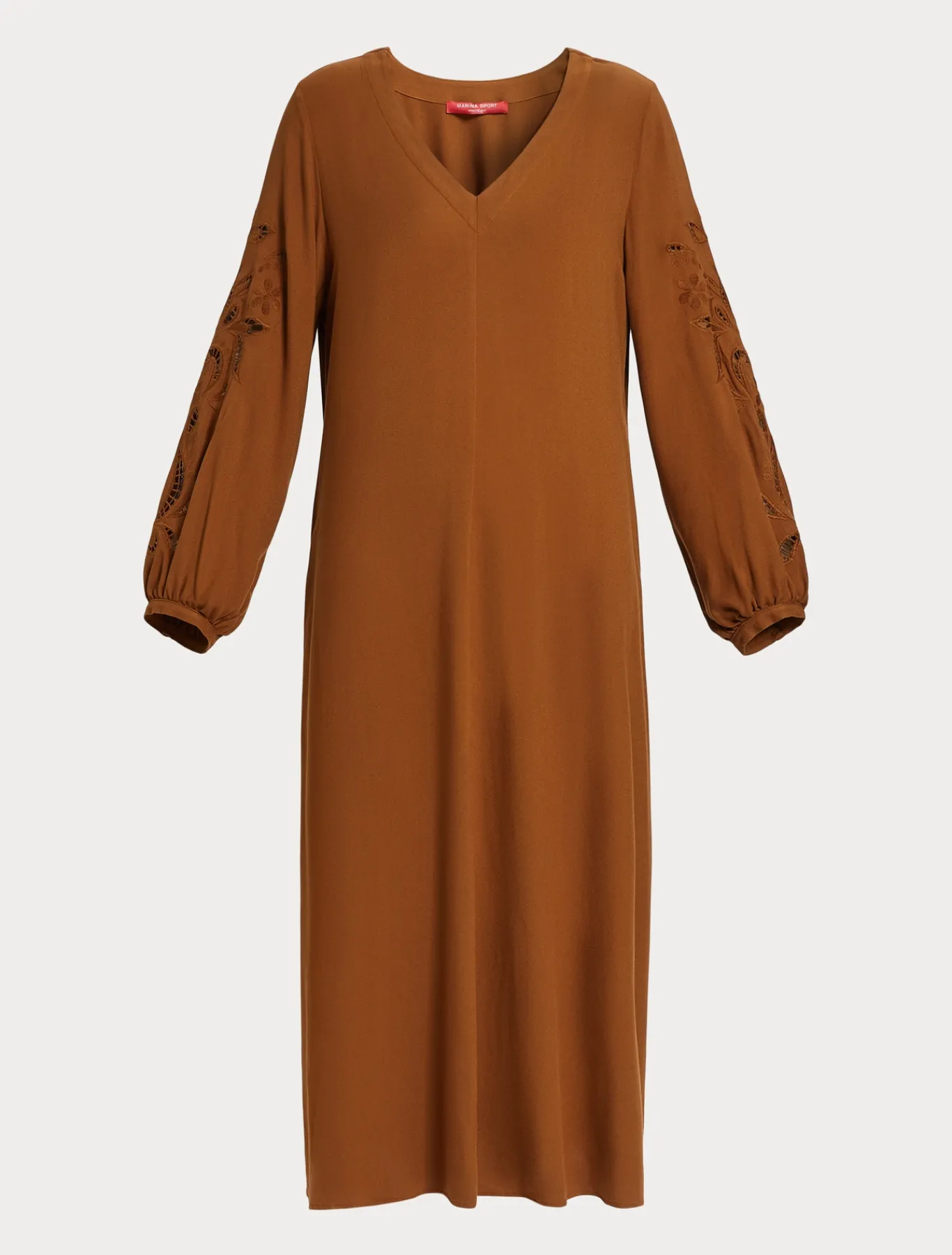 Marina Rinaldi Abiti | Abiti*Abito in twill di viscosa BRONZO