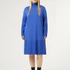 Marina Rinaldi Abiti | Abiti*Abito in viscosa stretch BLUETTE
