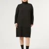 Marina Rinaldi Abiti | Abiti*Abito in viscosa stretch NERO