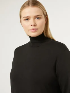 Marina Rinaldi Abiti | Abiti*Abito in viscosa stretch NERO