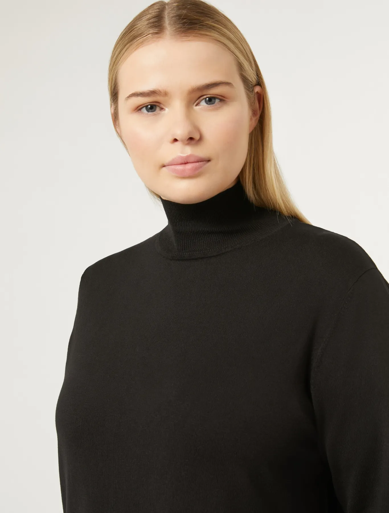 Marina Rinaldi Abiti | Abiti*Abito in viscosa stretch NERO