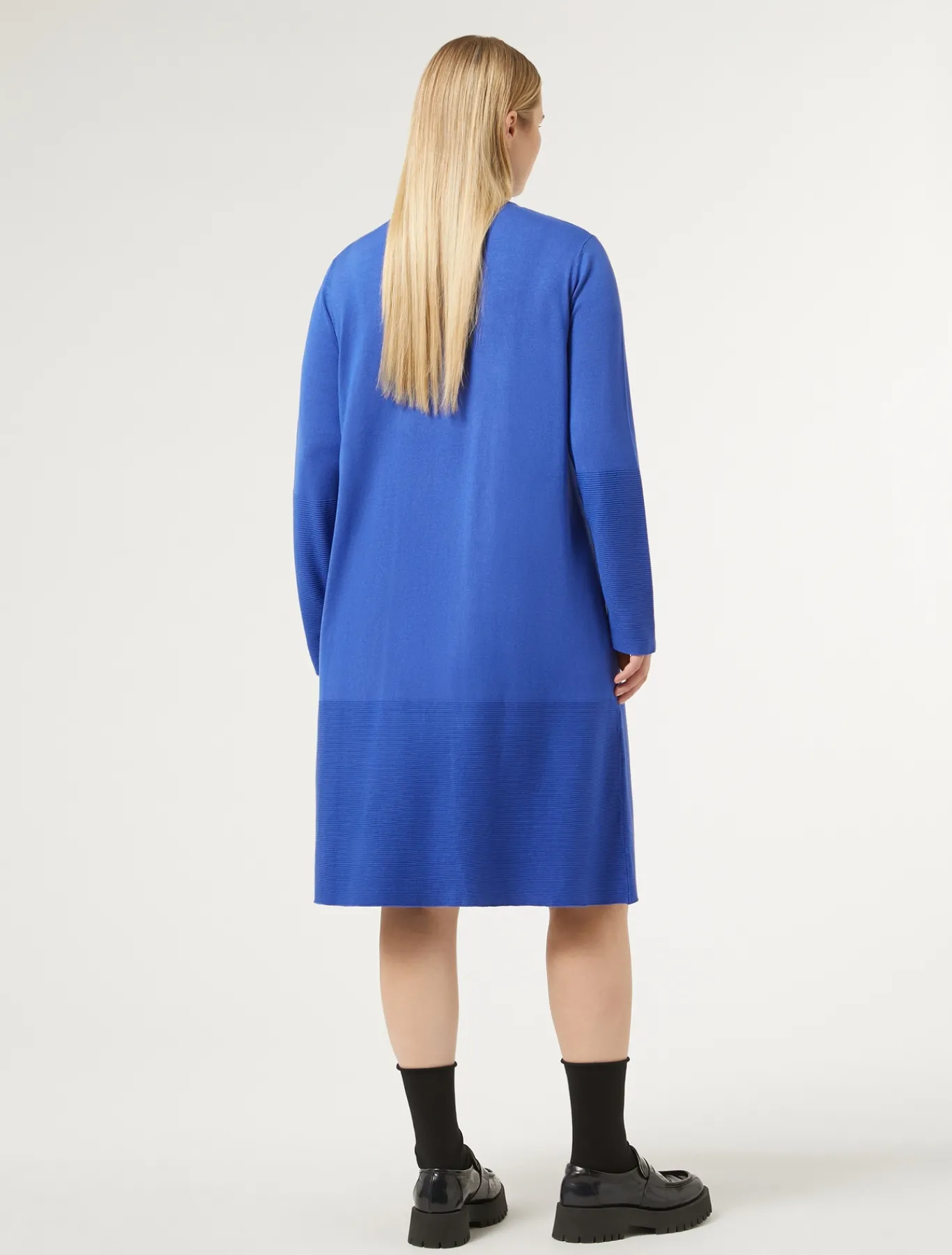 Marina Rinaldi Abiti | Abiti*Abito in viscosa stretch BLUETTE
