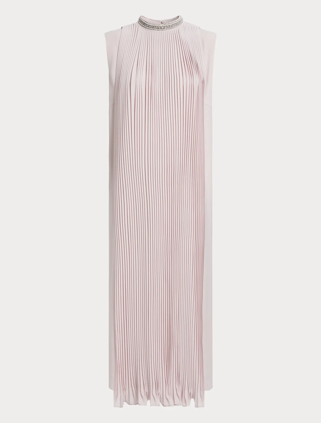 Marina Rinaldi Abiti | Collezione Elegante*Abito longuette in crêpe ROSA