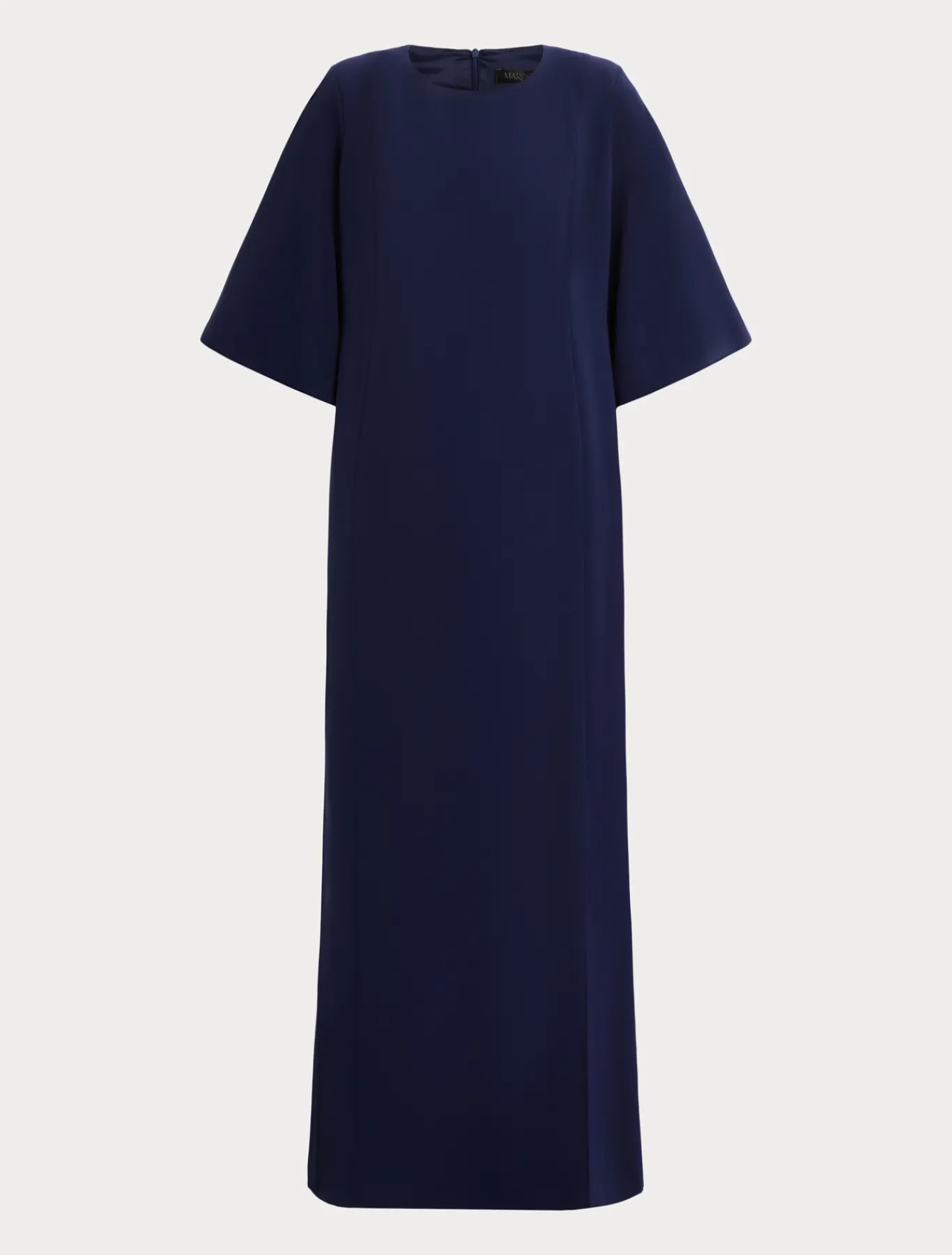 Marina Rinaldi Abiti | Collezione Elegante*Abito lungo in cady triacetato INCHIOSTRO