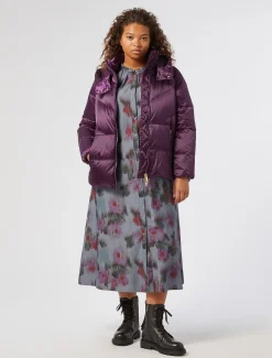 Marina Rinaldi Abiti | Abiti*Abito lungo in denim chambray BLU