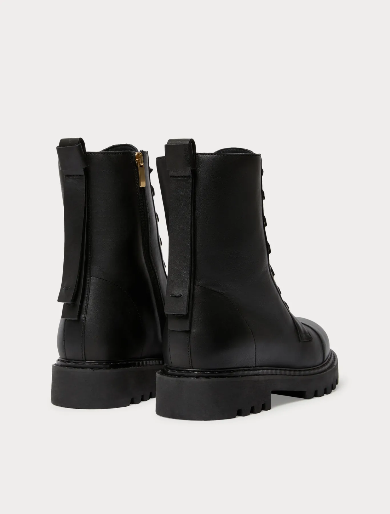Marina Rinaldi Accessori | Accessori*Anfibi in pelle NERO