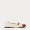 Marina Rinaldi Accessori | Accessori*Ballerine in canvas NATURALE