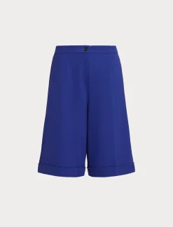 Marina Rinaldi Pantaloni & Jeans | Pantaloni & Jeans*Bermuda in jersey punto Milano VIOLA