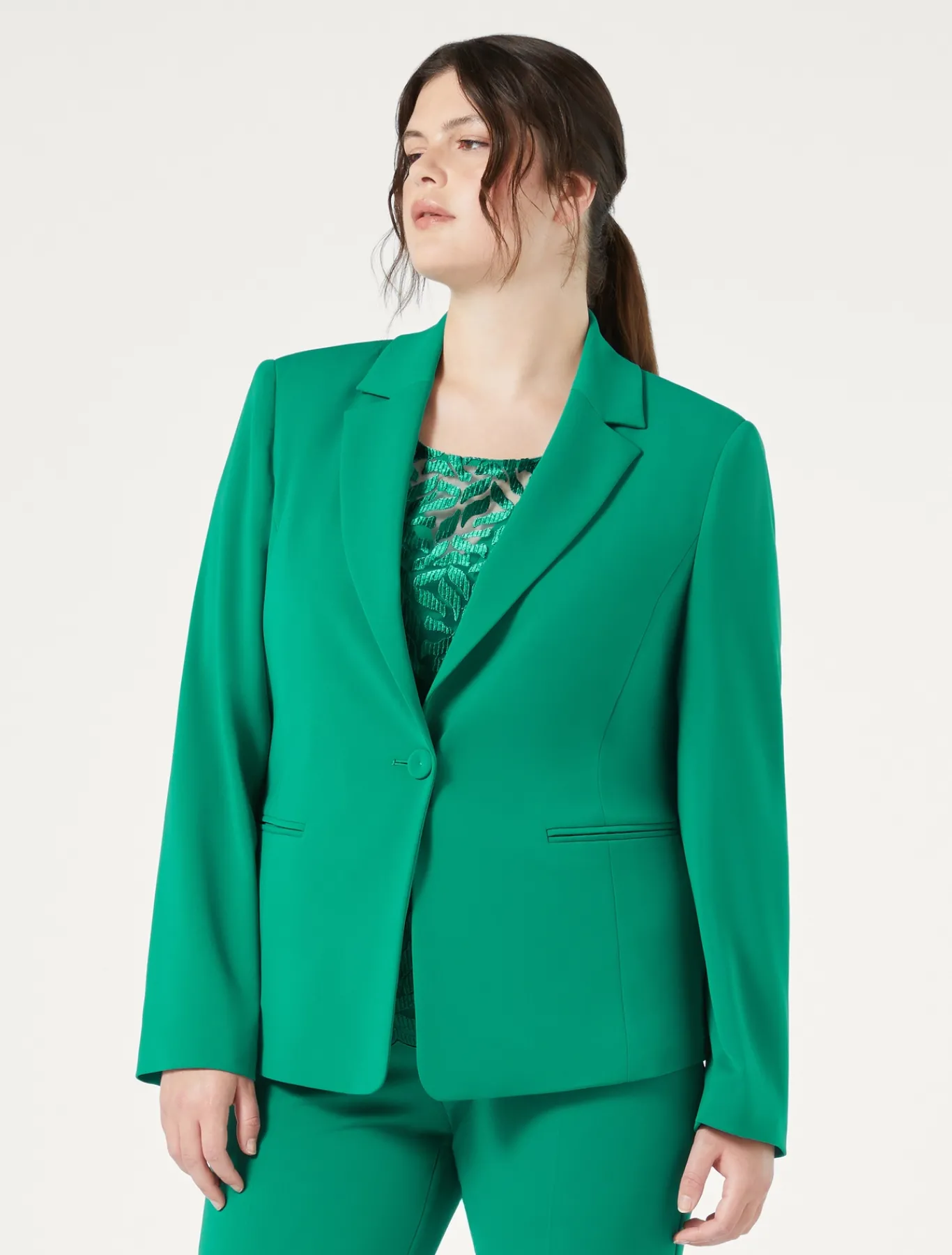 Marina Rinaldi Giacche | Selezione Elegante*Blazer in cady GIADA