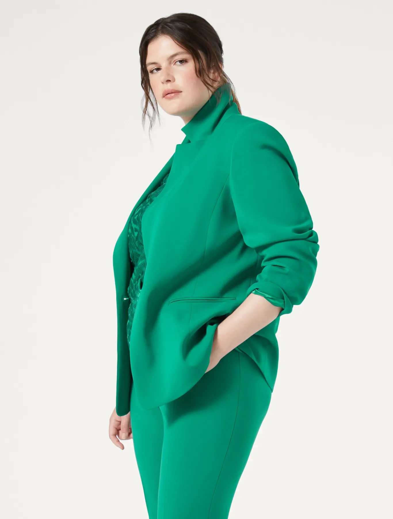 Marina Rinaldi Giacche | Selezione Elegante*Blazer in cady GIADA