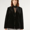 Marina Rinaldi Giacche & Blazer | Giacche & Blazer*Blazer in ciniglia stretch NERO