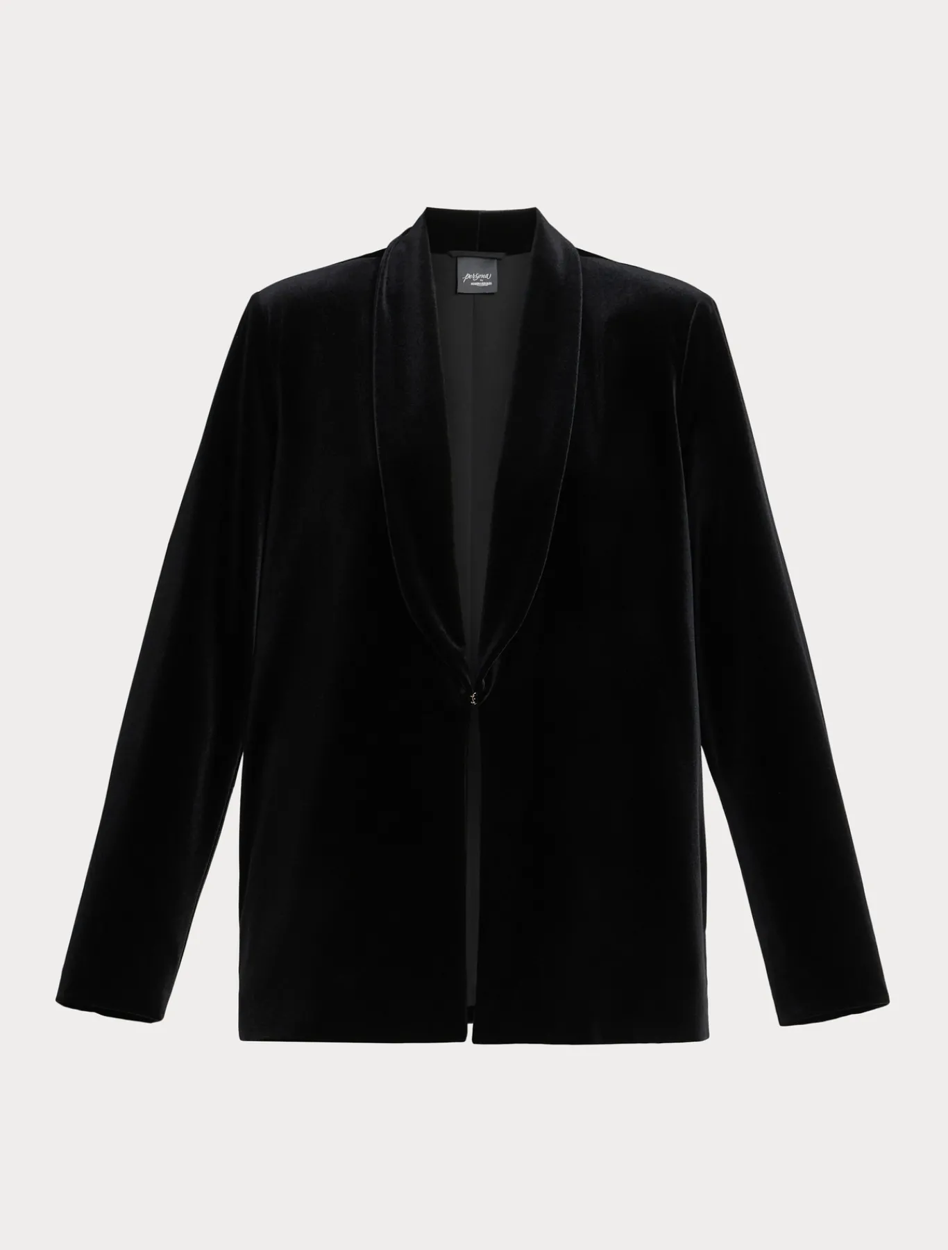 Marina Rinaldi Giacche & Blazer | Giacche & Blazer*Blazer in ciniglia stretch NERO