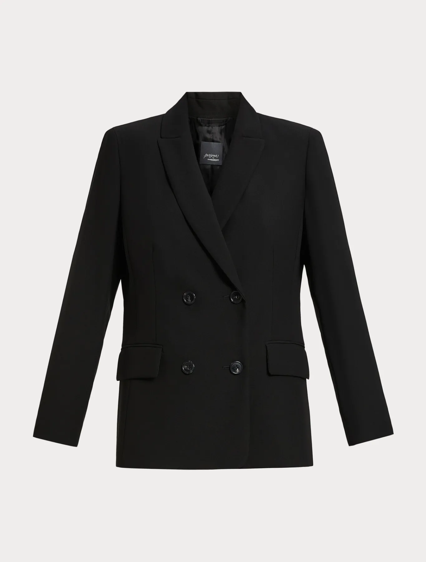 Marina Rinaldi Giacche & Blazer | Giacche & Blazer*Blazer in crêpe di envers satin NERO