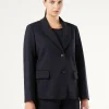 Marina Rinaldi Giacche & Blazer | Giacche & Blazer*Blazer in jersey punto Milano BLUMARINO