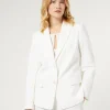 Marina Rinaldi Giacche & Blazer | Giacche & Blazer*Blazer in jersey punto Milano BIANCO