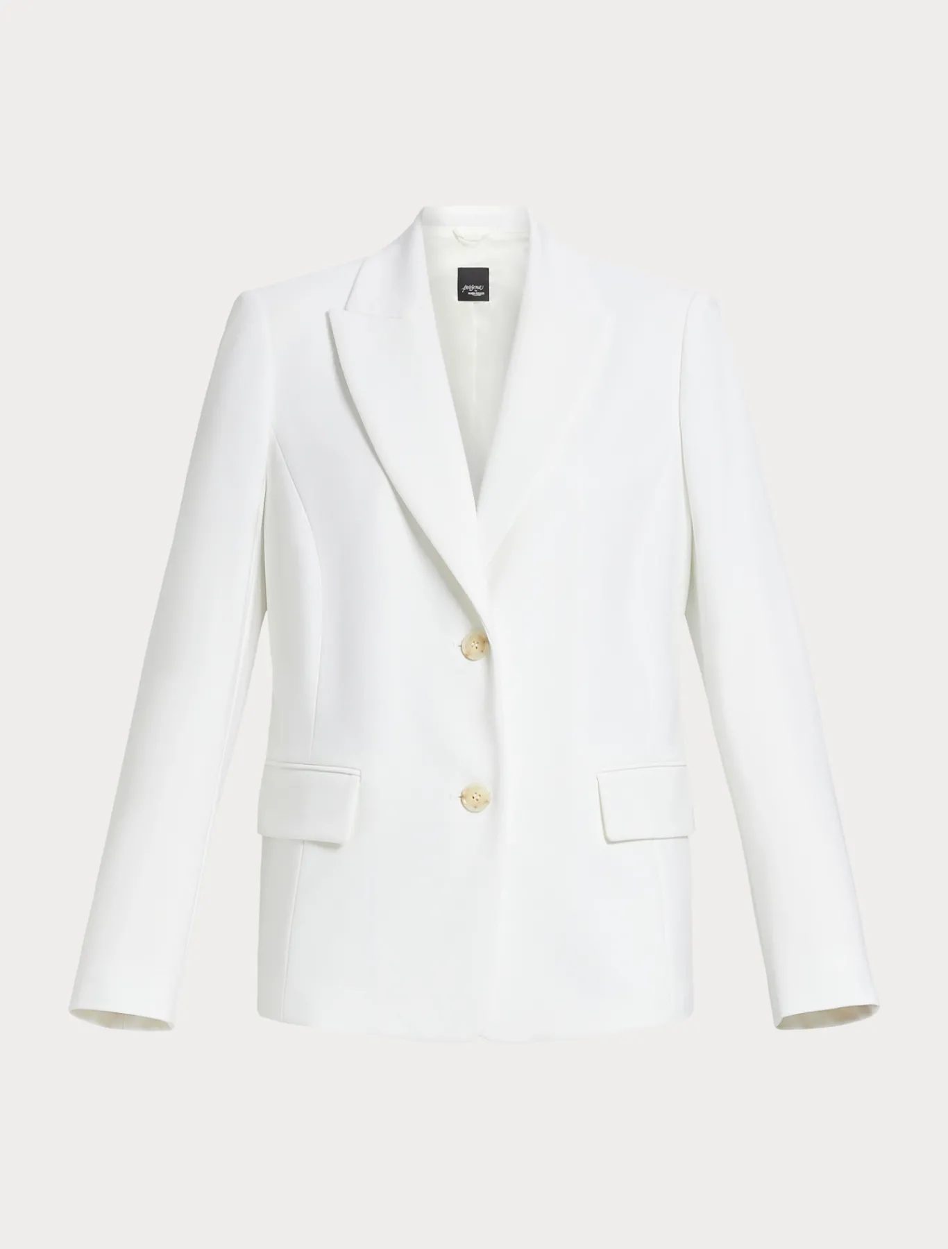 Marina Rinaldi Giacche & Blazer | Giacche & Blazer*Blazer in jersey punto Milano BIANCO