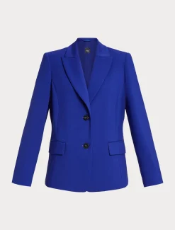 Marina Rinaldi Giacche & Blazer | Giacche & Blazer*Blazer in jersey punto Milano VIOLA