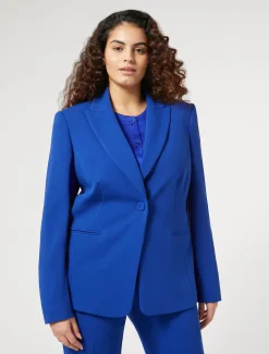Marina Rinaldi Giacche & Blazer | Giacche & Blazer*Blazer in jersey stretch BLUETTE