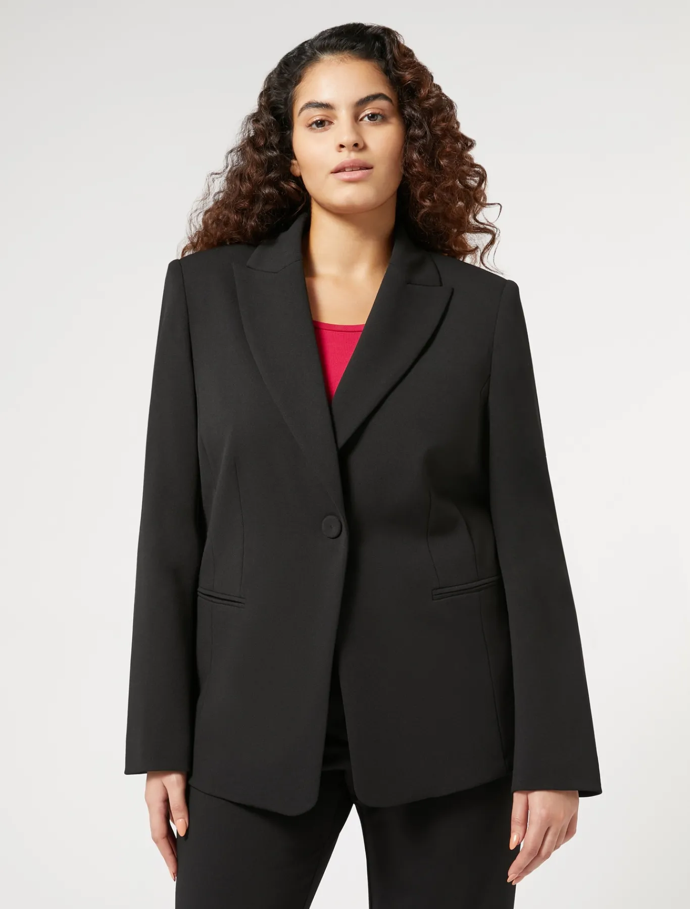 Marina Rinaldi Giacche & Blazer | Giacche & Blazer*Blazer in jersey stretch NERO