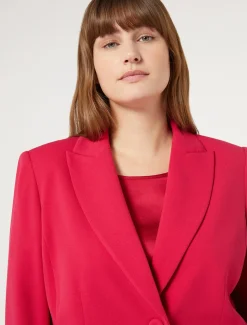 Marina Rinaldi Giacche & Blazer | Giacche & Blazer*Blazer in jersey stretch FUXIA