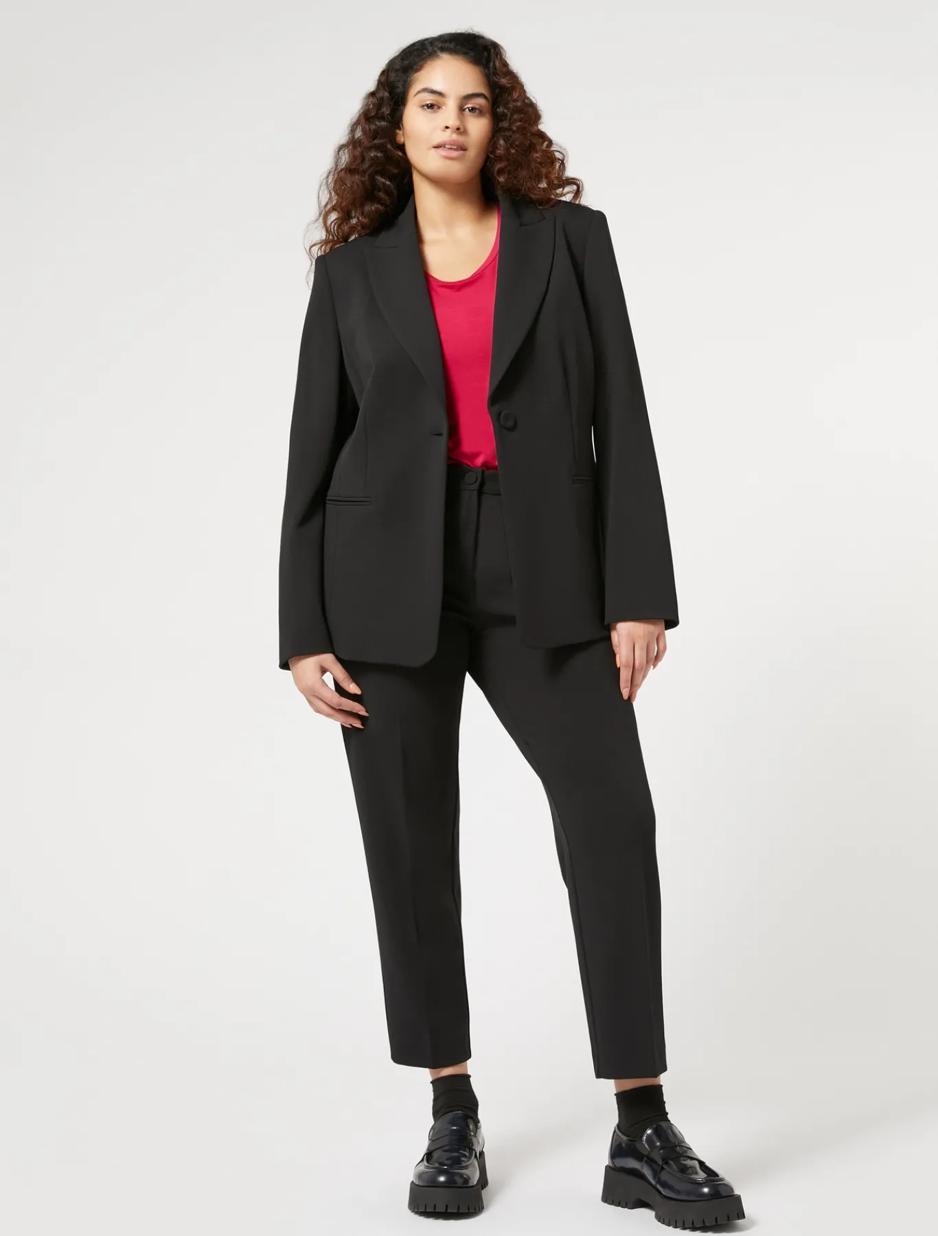 Marina Rinaldi Giacche & Blazer | Giacche & Blazer*Blazer in jersey stretch NERO